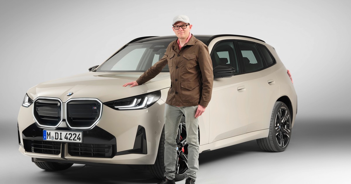 Widziałem z bliska nowe BMW X3