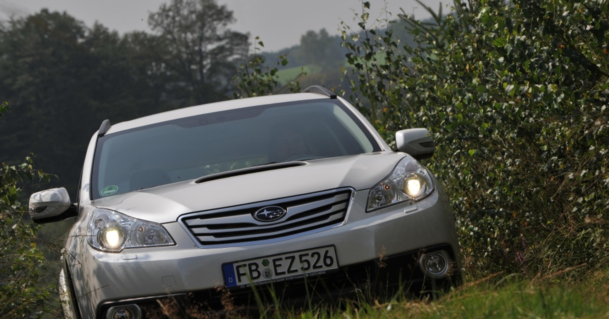 Subaru Outback - Najlepszy SUV Roku