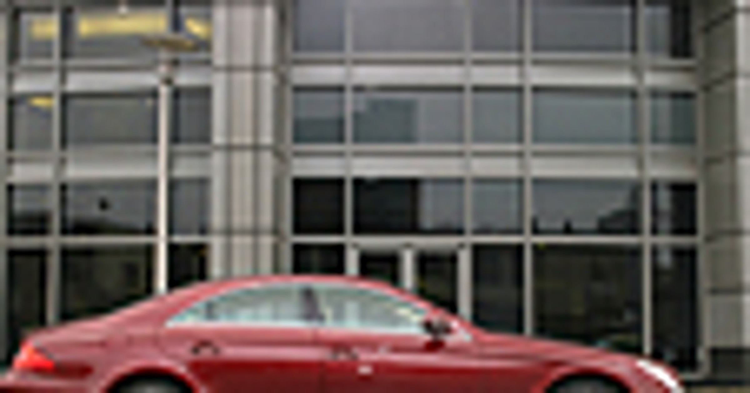 Mercedes CLS 350 - Jedna płynna kreska