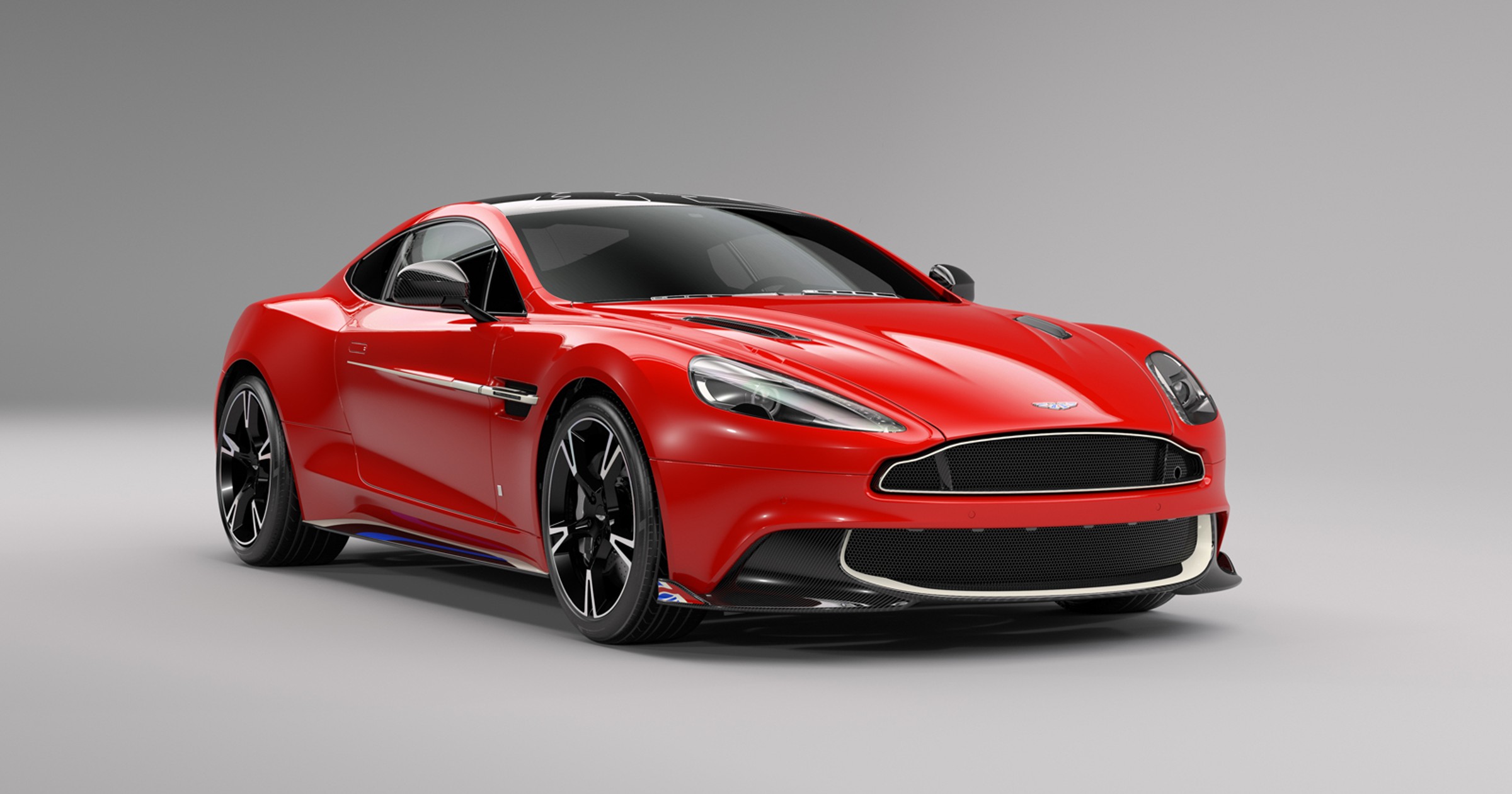 Aston Martin Vanquish S Red Arrows Edition
