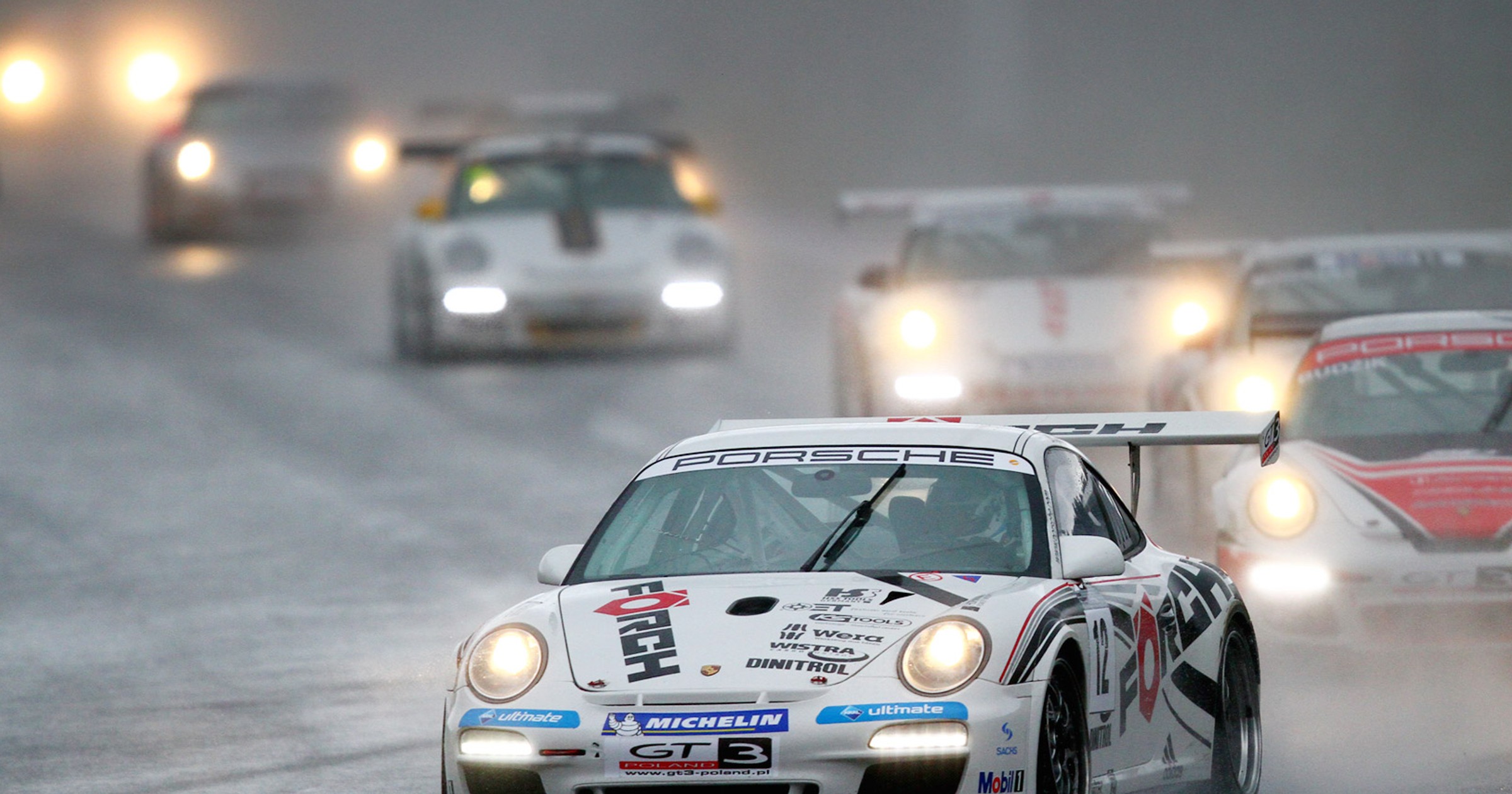 Porsche w Dubaju