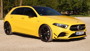Mercedes-AMG A35 – bardzo szybka zabawka