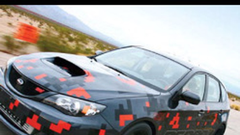 Subaru Impreza WRX na sposób Perrin Performance