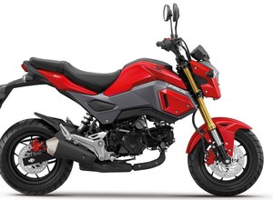 Nowa Honda MSX125 - jeszcze bardziej łobuzerska
