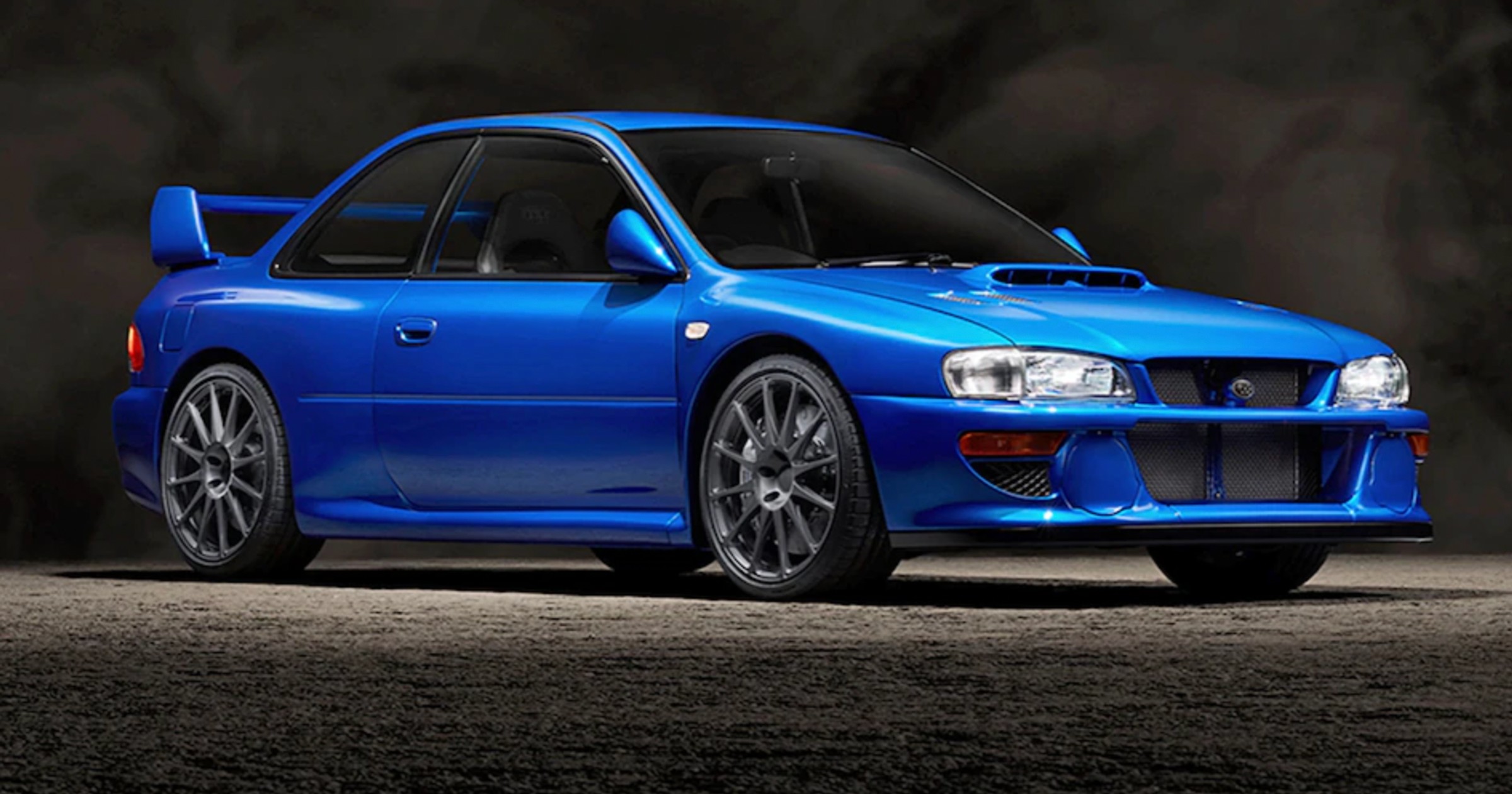 Prodrive P25 – restomod Subaru Imprezy 22B STI