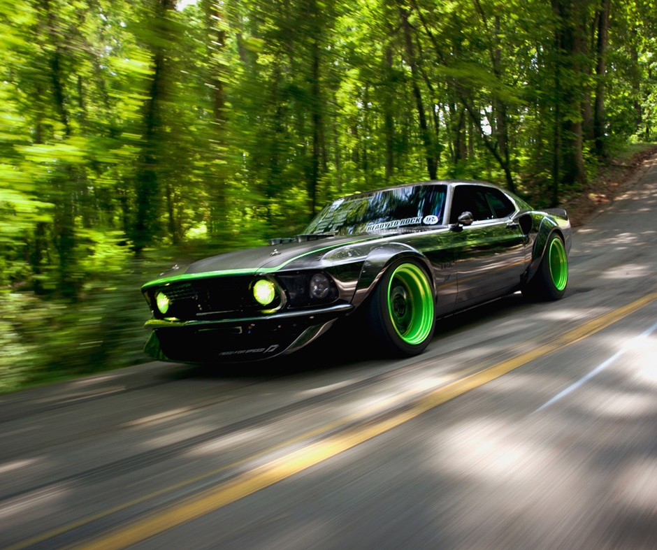 Ford Mustang RTR-X: z ulicy wprost do gry