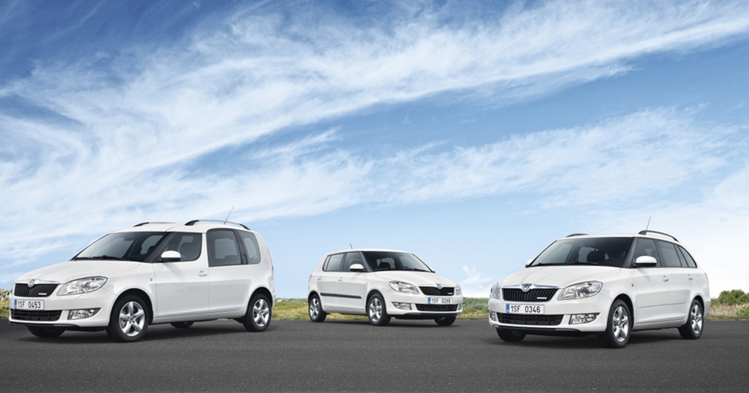 Skoda Fabia i Roomster z pakietem Green Tec