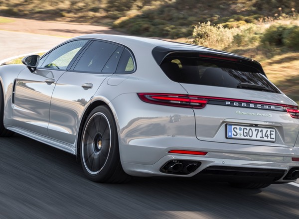 Porsche Panamera Turbo S E-Hybrid Sport Turismo | TEST