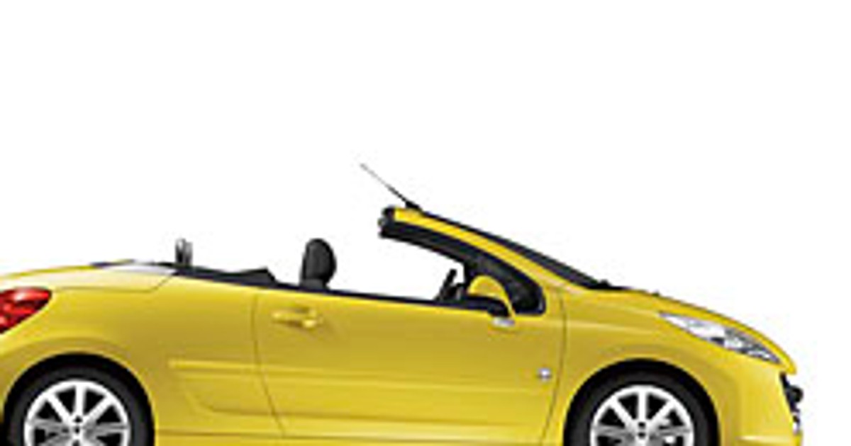 Peugeot 207 CC Roland Garros – tenisowy coupe-kabriolet