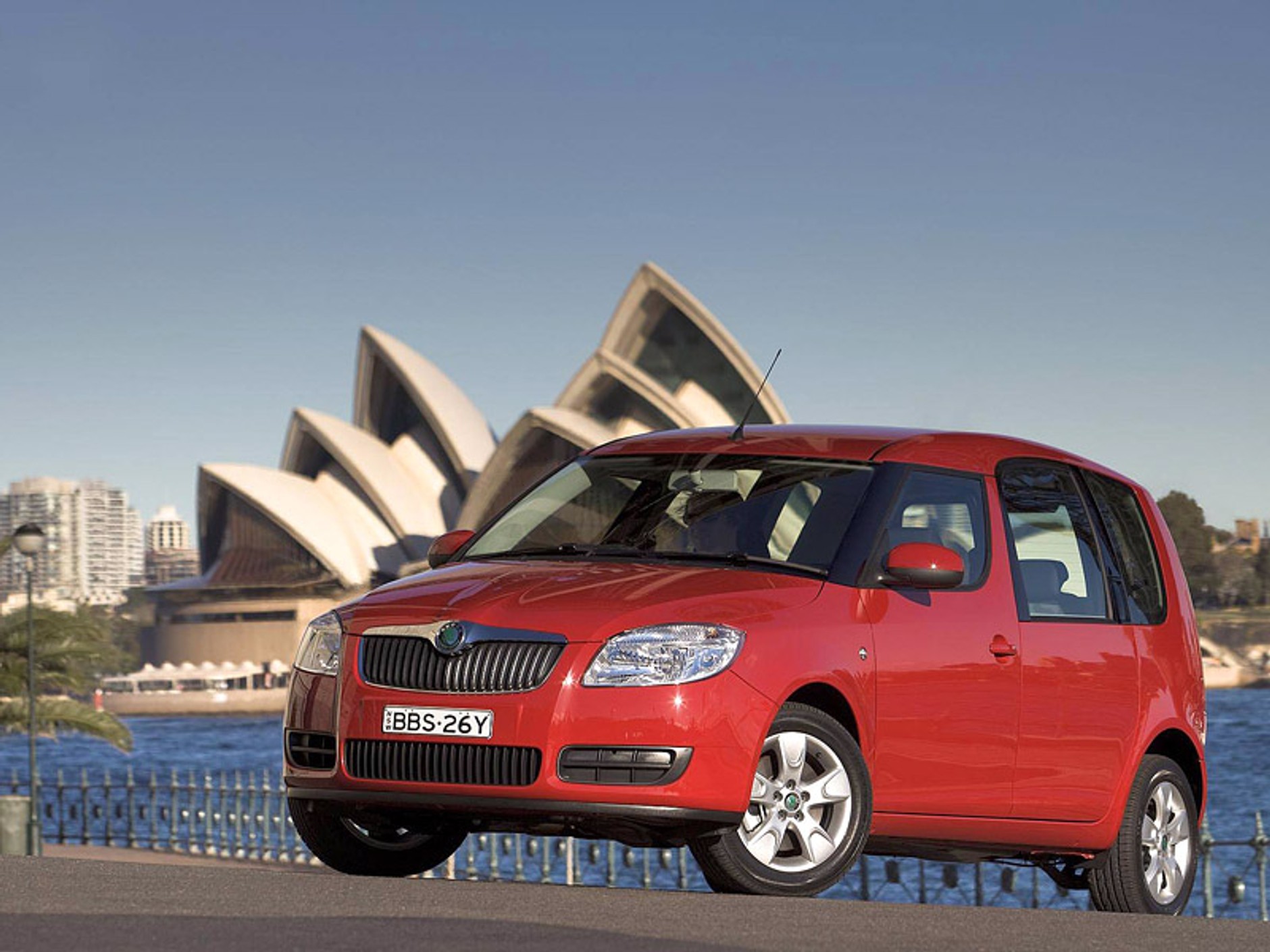 Škoda wchodzi na rynek australijski
