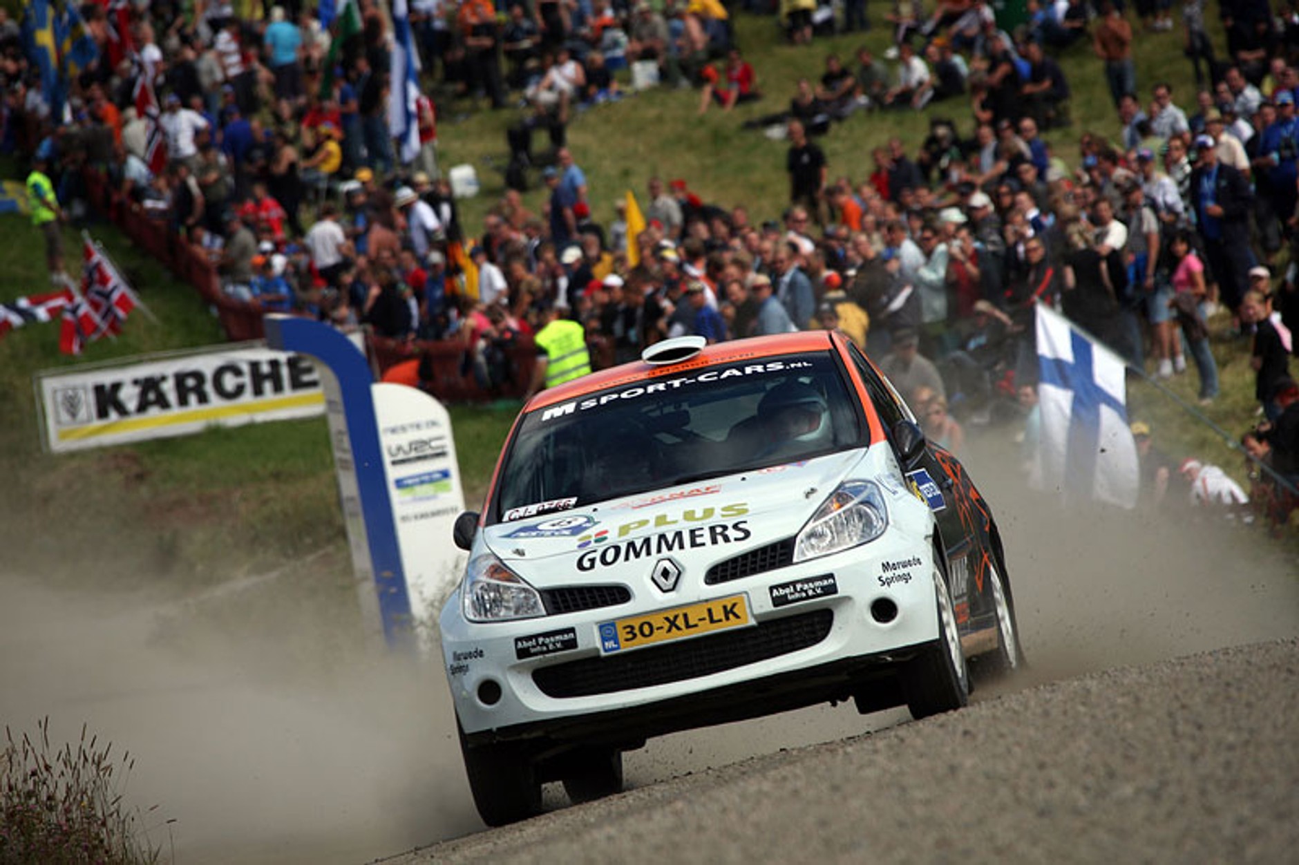 Rajd Finlandii 2008 – fotogaleria Rallyworld©Willy Weyens