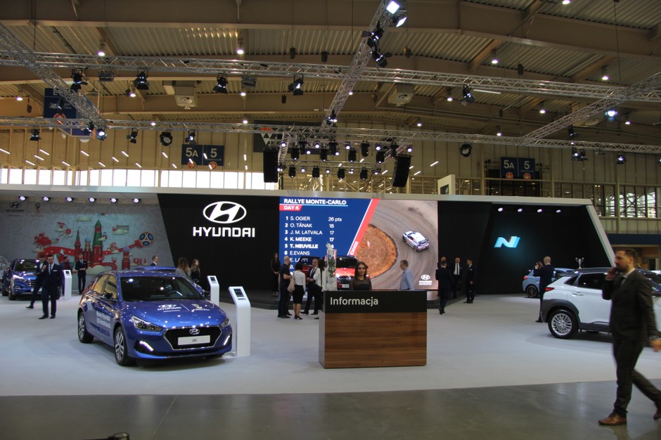 Hyundai podczas Poznań Motor Show