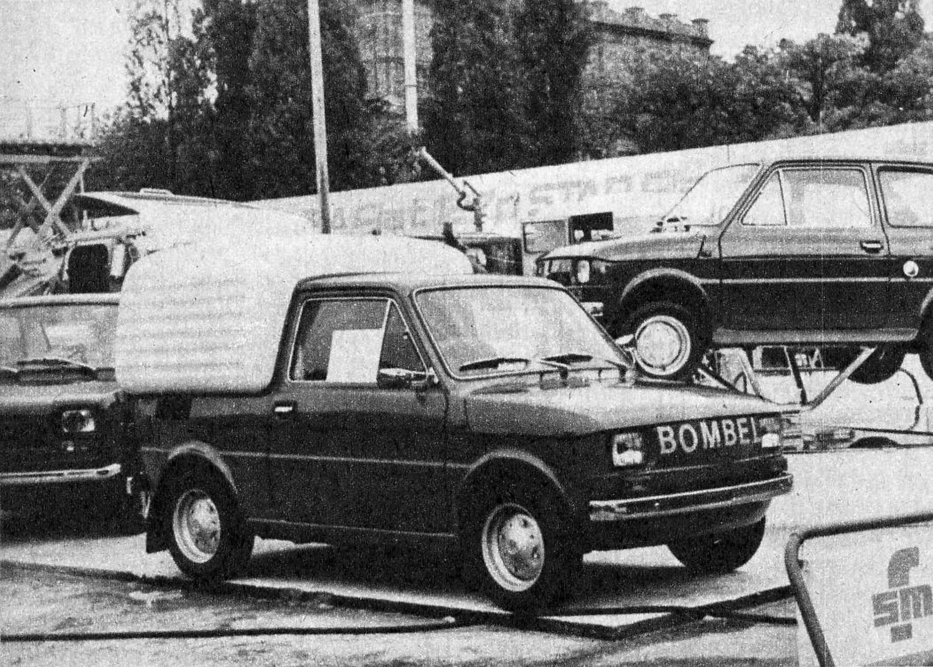 Fiat 126P Bombel