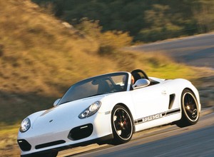 Porsche Boxster Spyder - Lekki znaczy szybszy