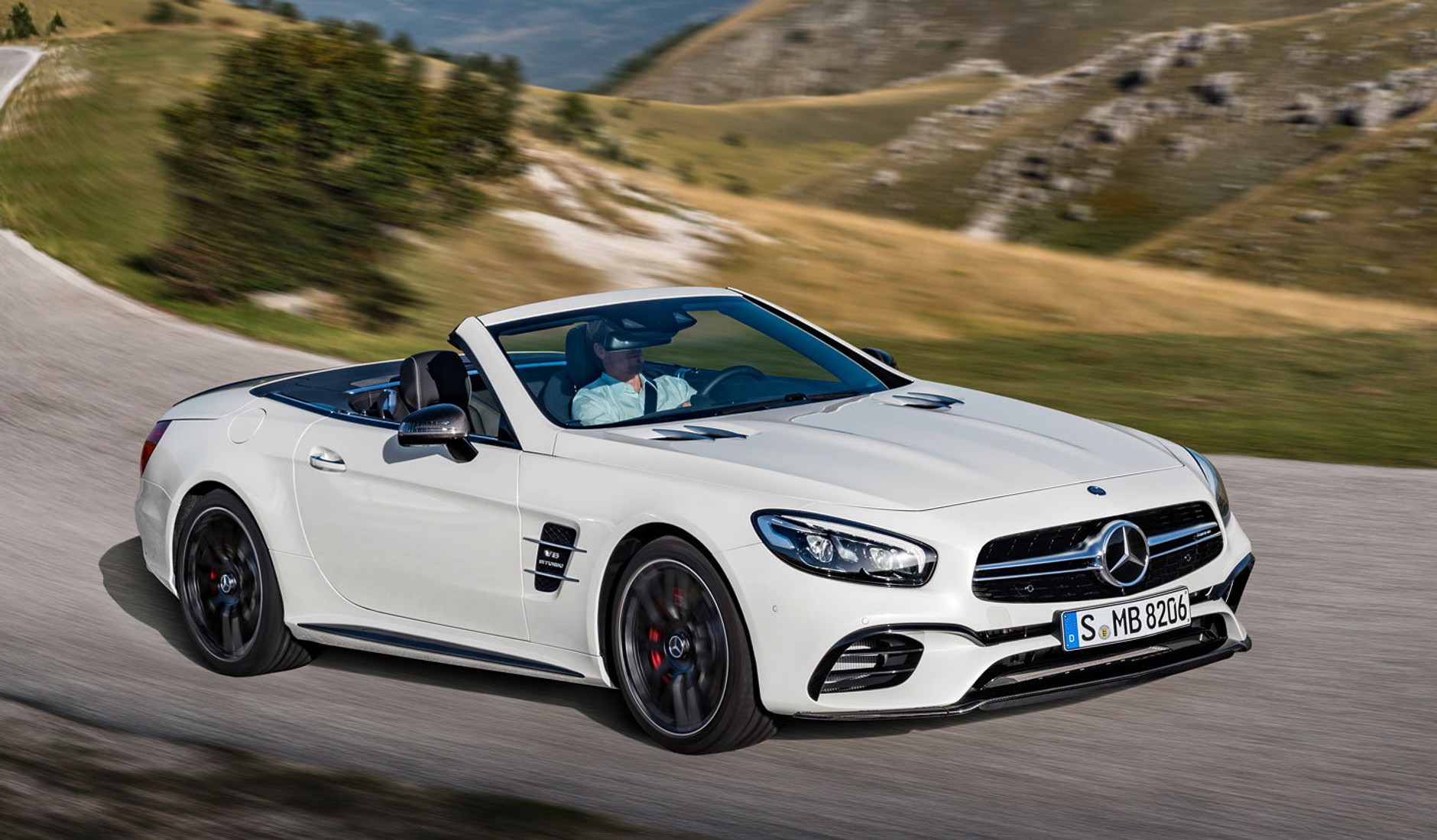 Mercedes-Benz SL 2016– nowe zdjęcia