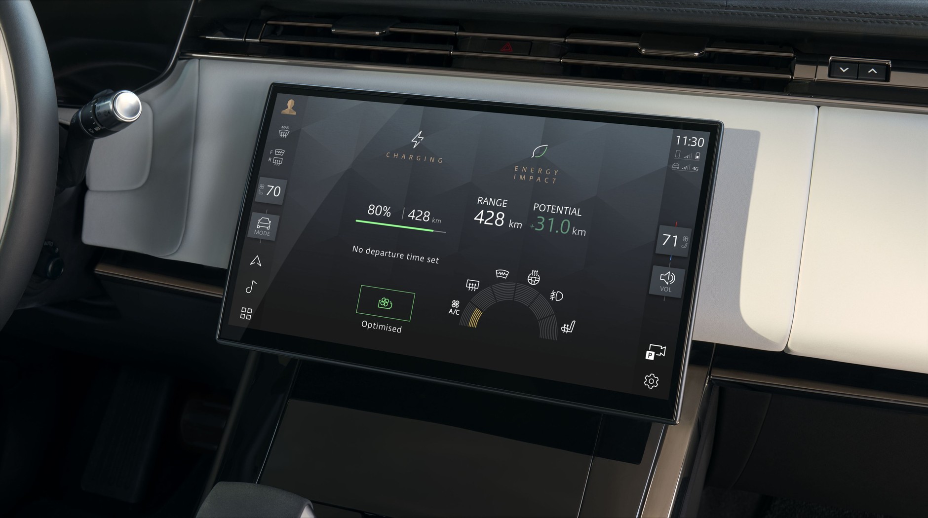 Range Rover Sport Electric 2026
