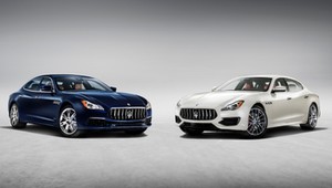 Maserati Quattroporte – kosmetyczne zmiany