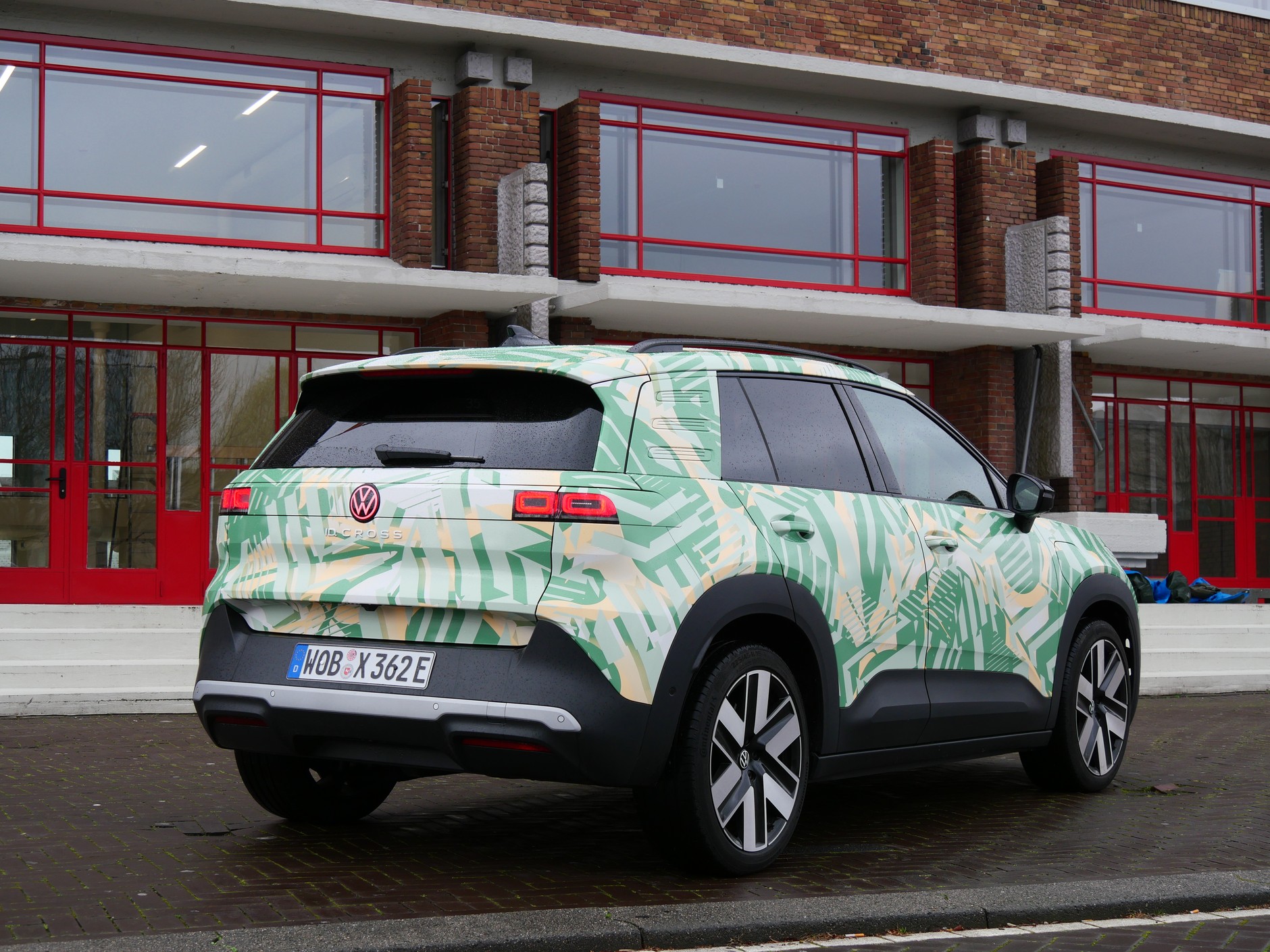 Volkswagen ID. Cross w wersji przedprodukcyjnej