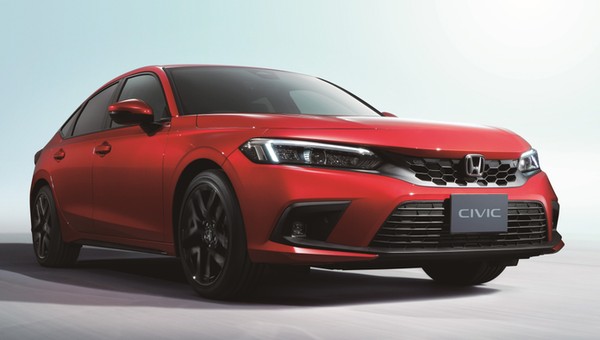 Nowa Honda Civic w Europie będzie wyłącznie hybrydowa