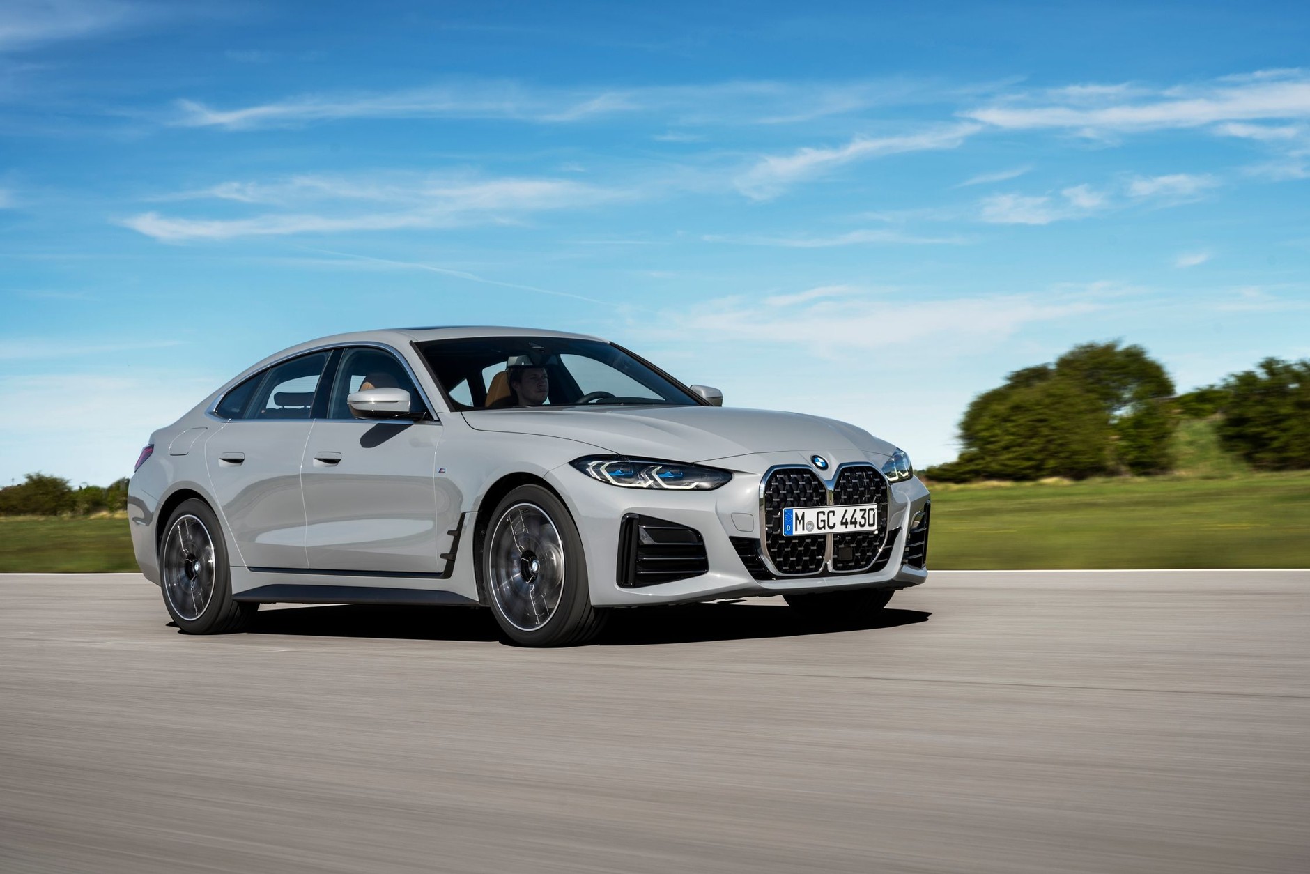 Nowe BMW serii 4 Gran Coupe