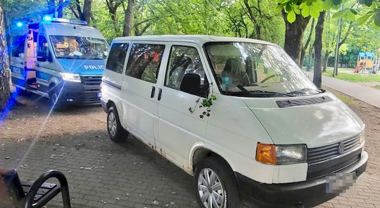 Dostał mandat większy niż wartość auta. To zdumiewające, gdzie wjechał