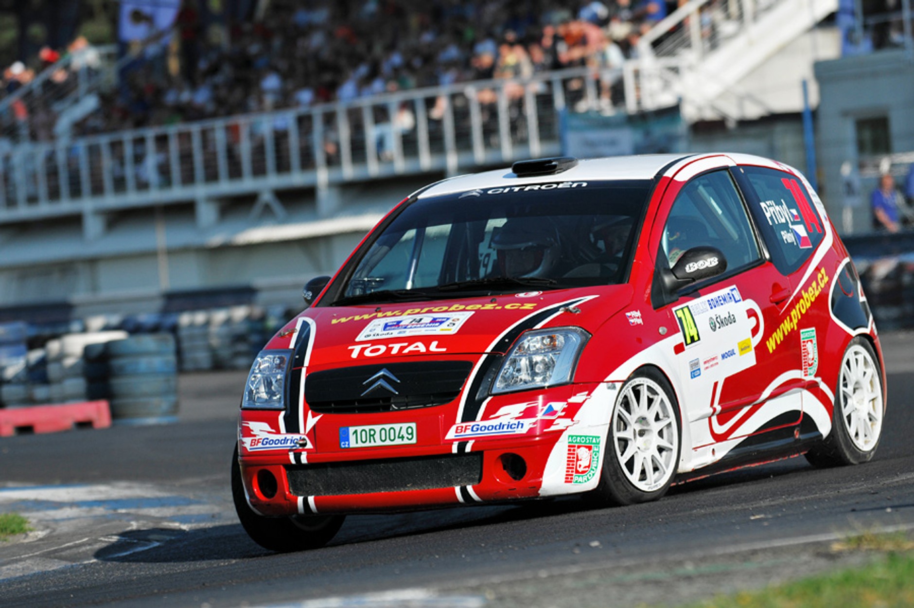 Rajd Bohemia 2010: duet Bębenków znów najlepszy w Citroën Racing Trophy