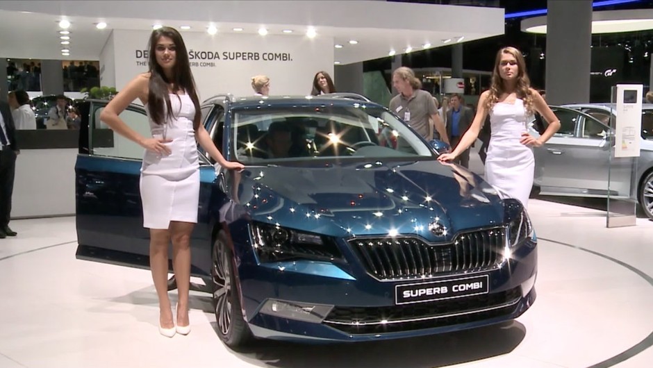 Skoda Superb