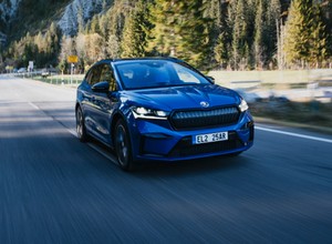 Skoda Enyaq iV – jazda w górach i autostradami