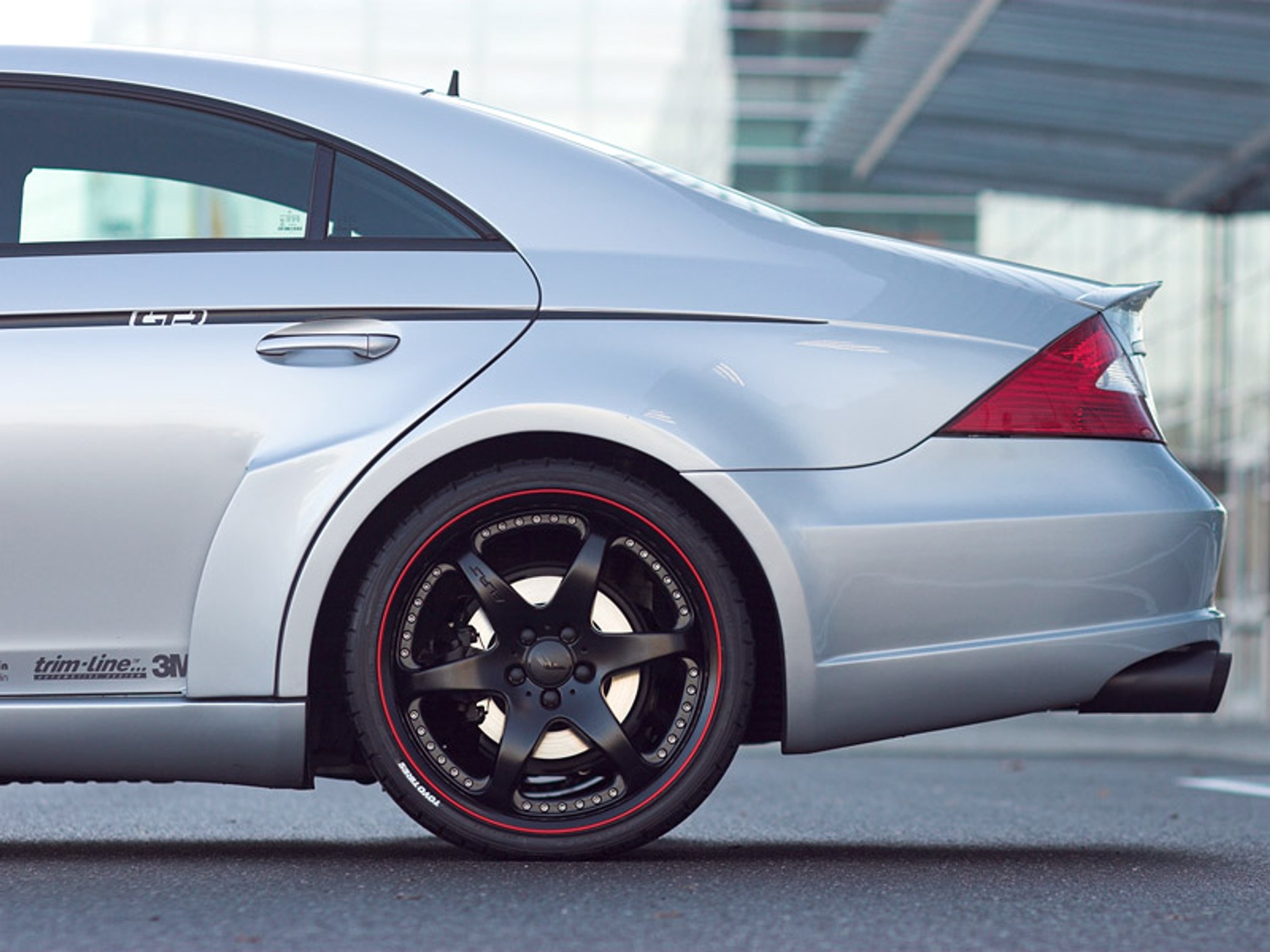 IAA Frankfurt 2007: A. R. T. Tuning GTR 374 – trochę inne CLS 350