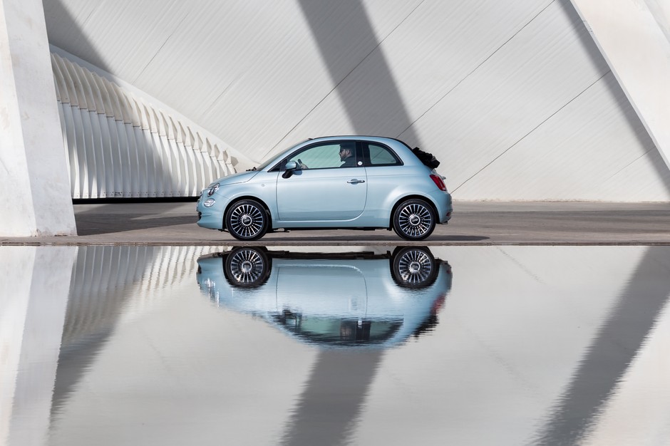 Nowe miękkie hybrydy w ofercie Fiata: Panda i 500 Mild Hybrid