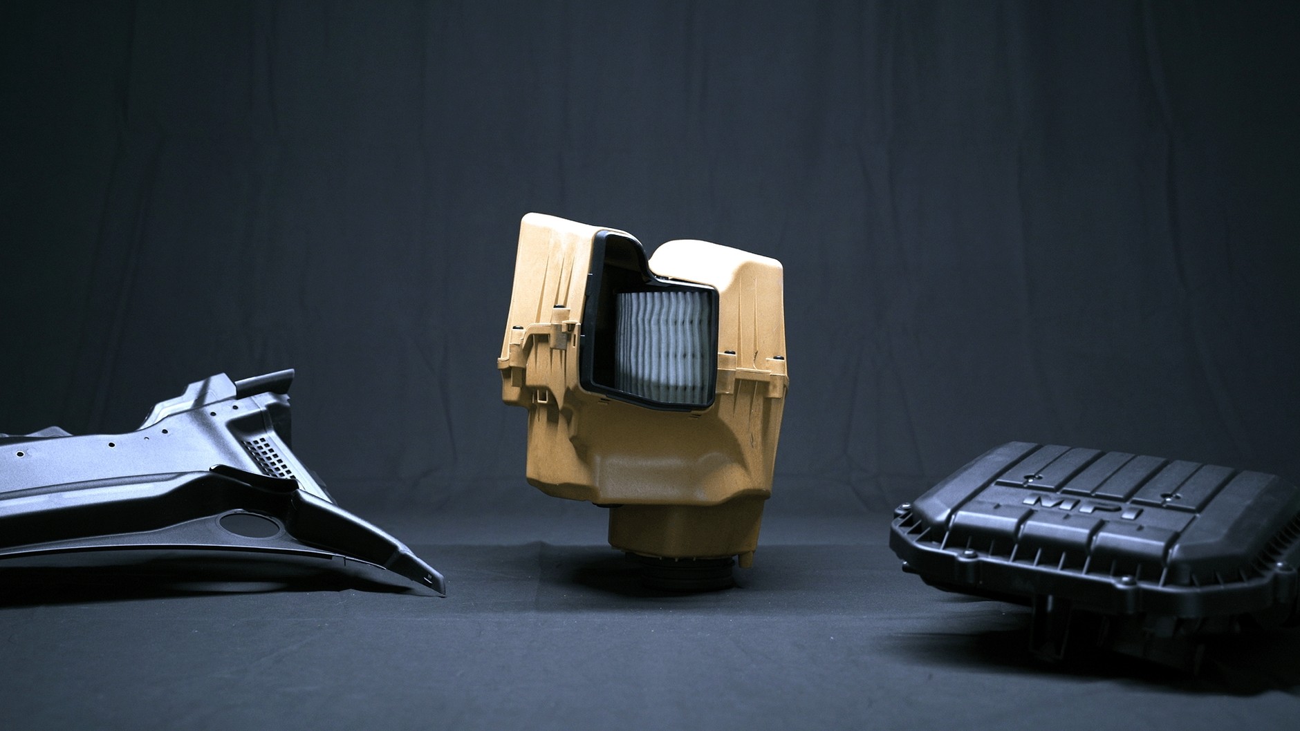 Bioplastik do samochodu