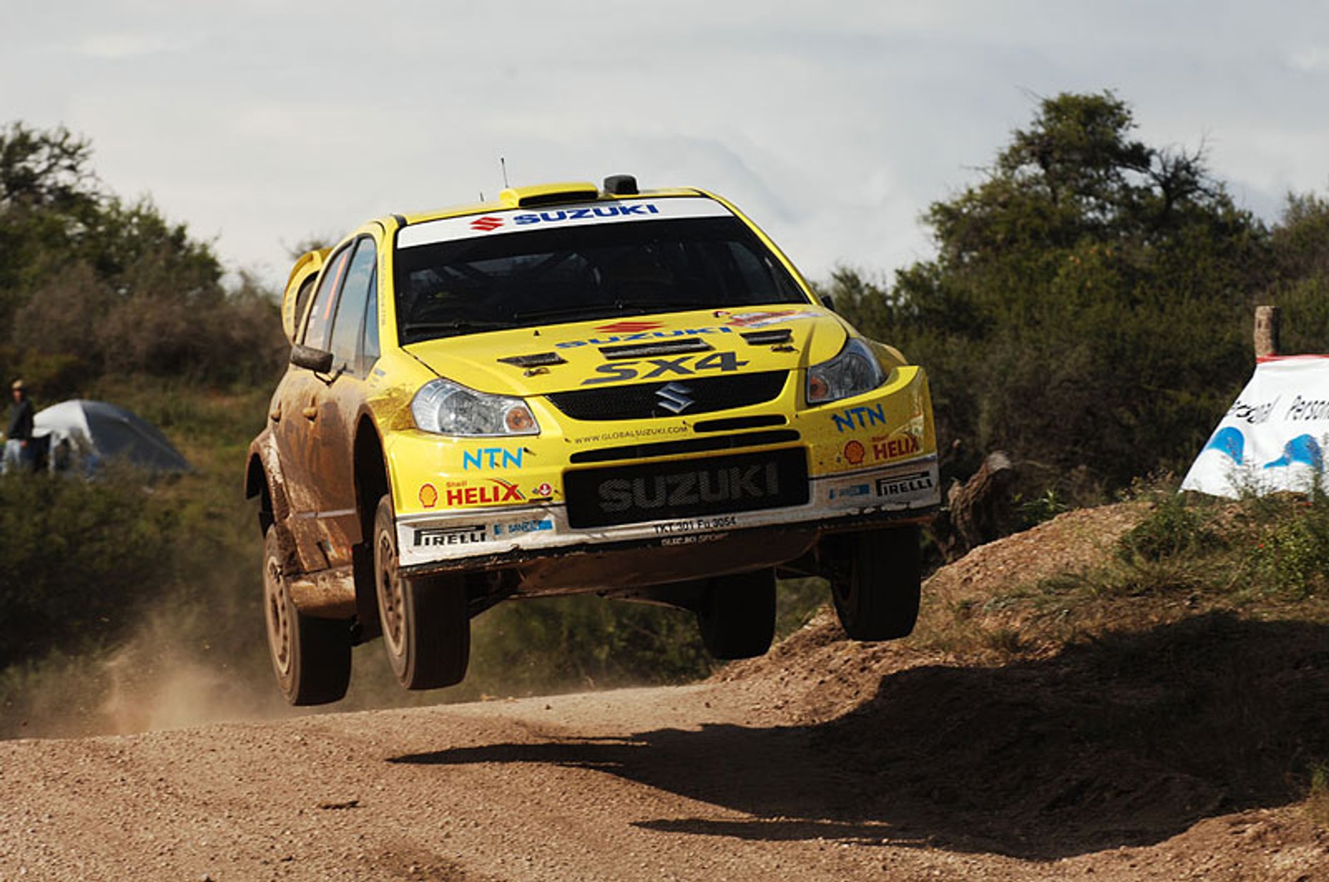 Rajd Argentyny 2008: fotogaleria Rallyworld©Willy Weyens