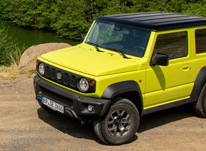 Suzuki Jimny IV - mały, ale twardziel