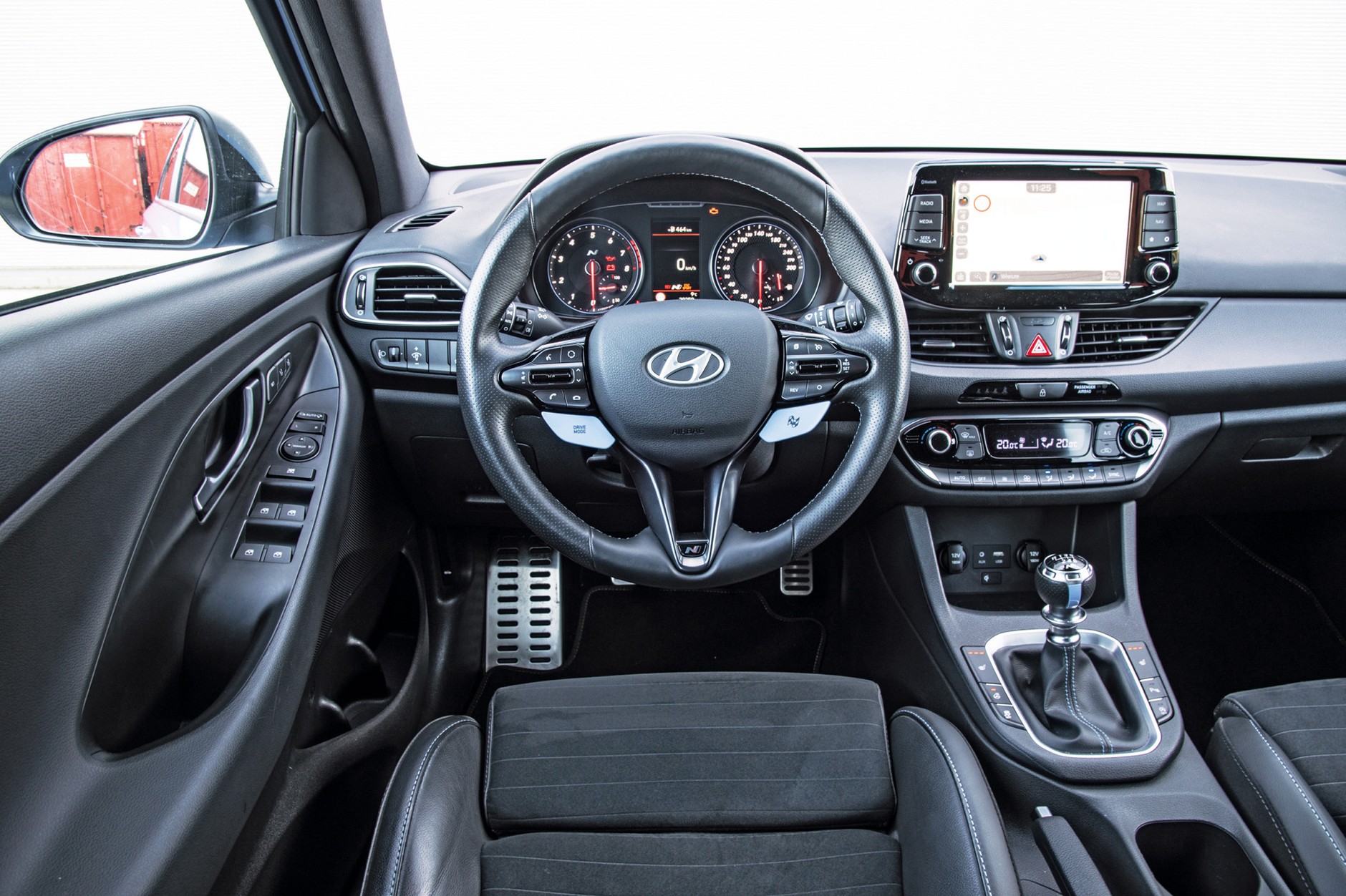 Hyundai i30 N Performance na Contidromie