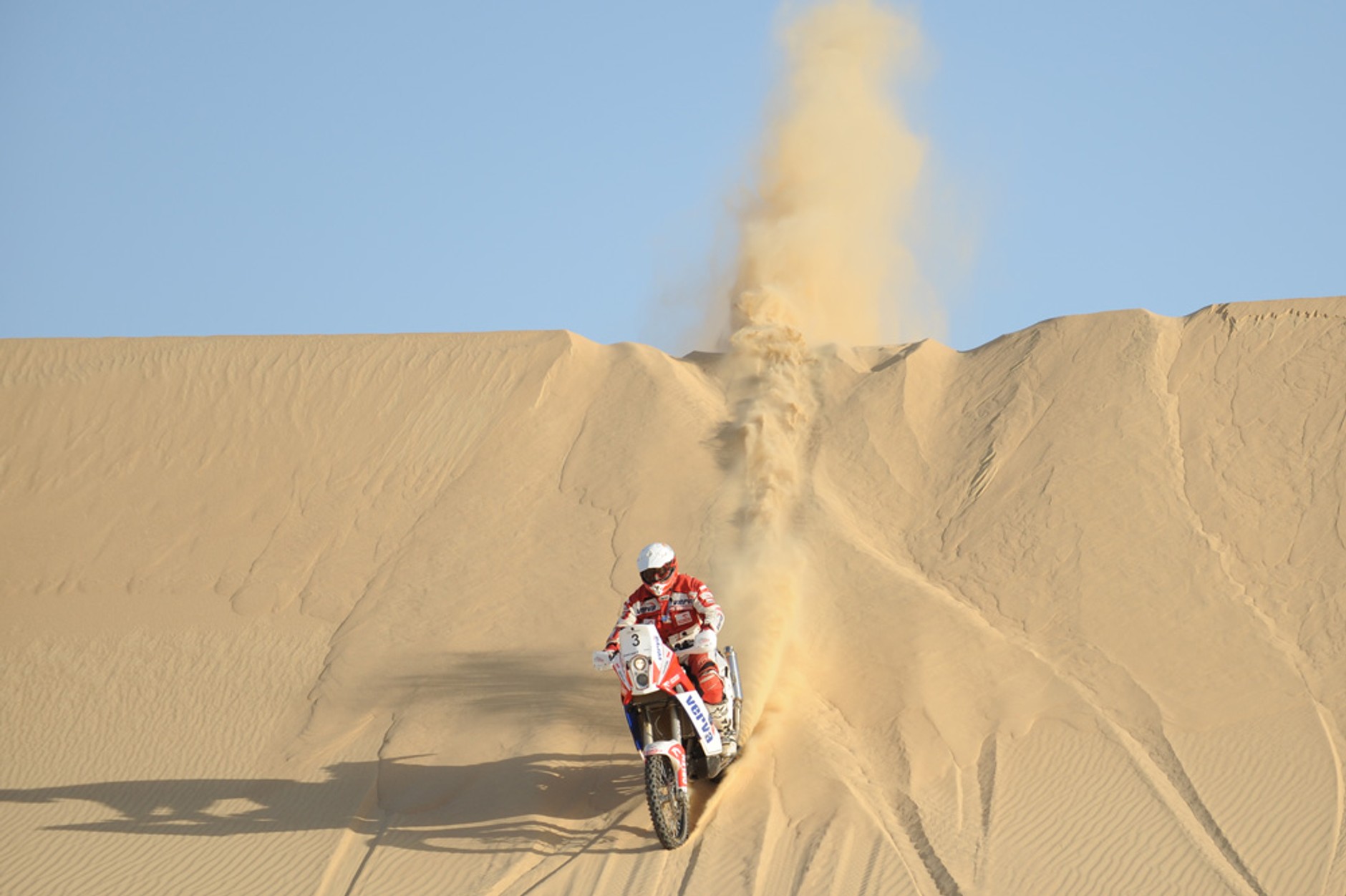 Rajd Faraonów 2010: Przygoński wicemistrzem świata, 15 kapci Sonika