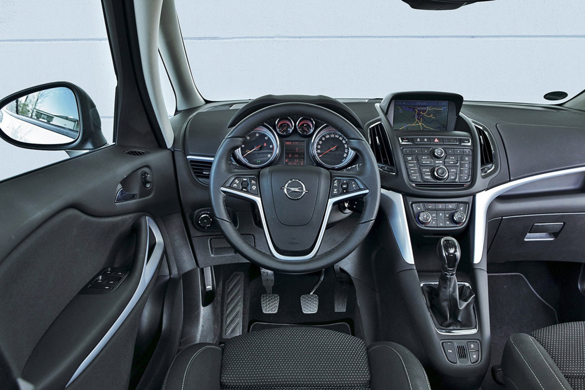 Renault Grand Scenic kontra Ford Grand C-Max, Opel Zafira i Volkswagen Touran