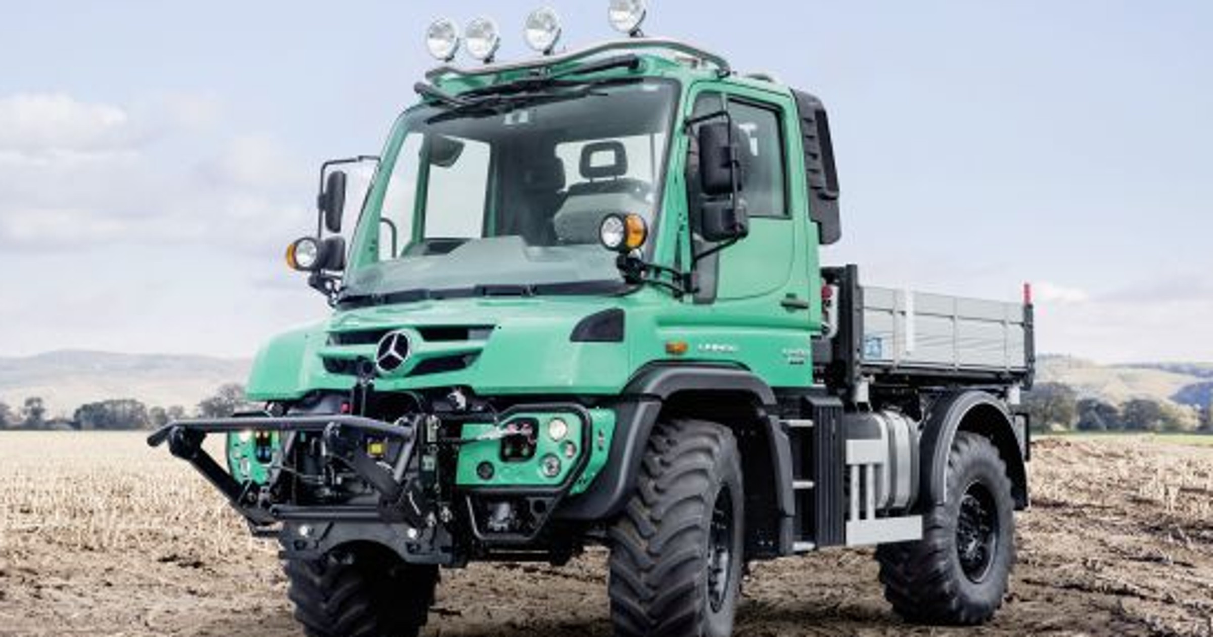 Mercedes Unimog