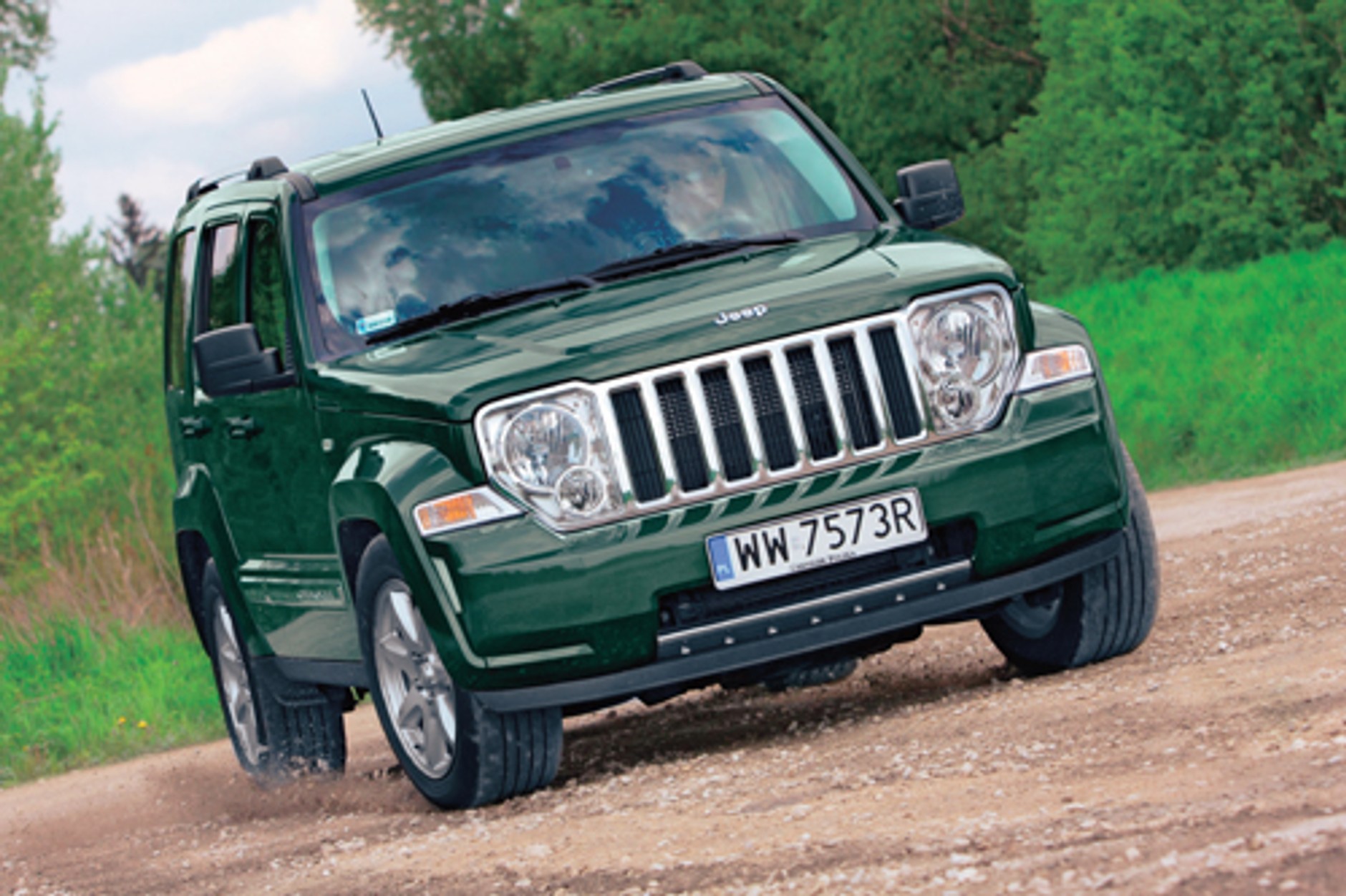 Jeep Cherokee 2.8 CRD Limited - Naprawdę dobry!