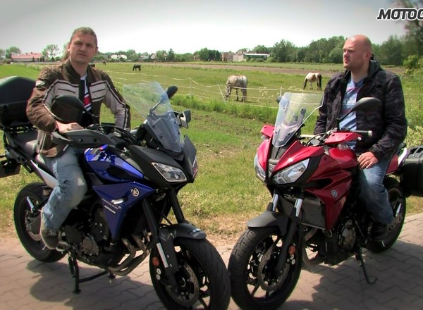 Yamaha Tracer 700 vs Yamaha Tracer 900 - test porównawczy