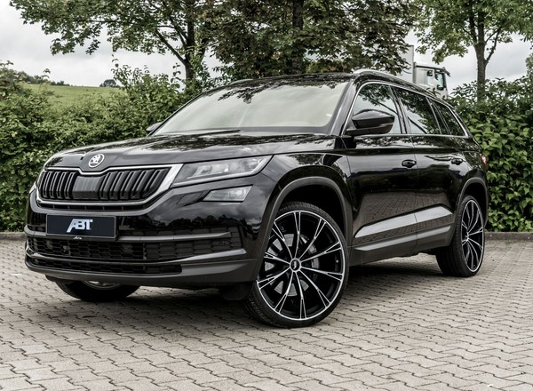 Skoda na sterydach – Kodiaq ABT