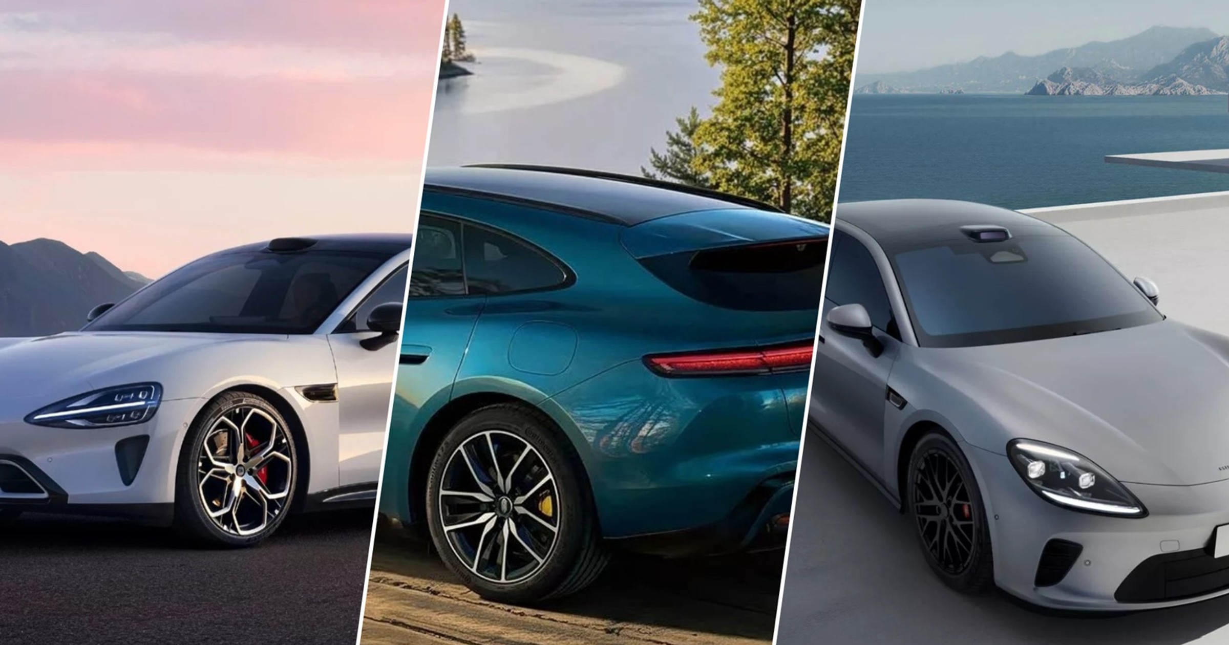 Porsche Taycan w pięciu smakach. W Chinach ma już trzy klony