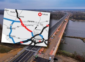 Droga S7 ze sporymi opóźnieniami. Mieliśmy jeździć w wakacje. Prawdopodobnie pojedziemy później