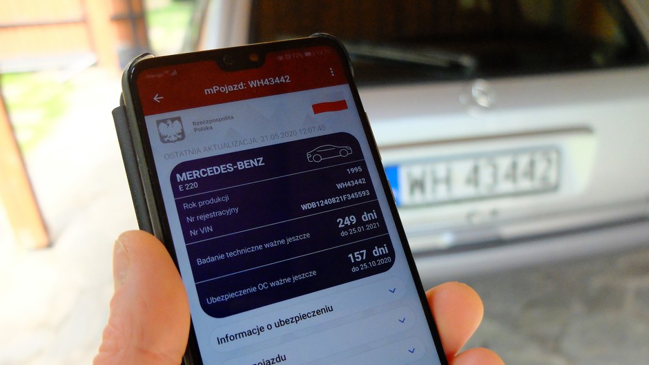Już dziś można mieć dostęp online do dokumentów swoich samochodów. Papierowe dokumenty nie obciążają już portfela 