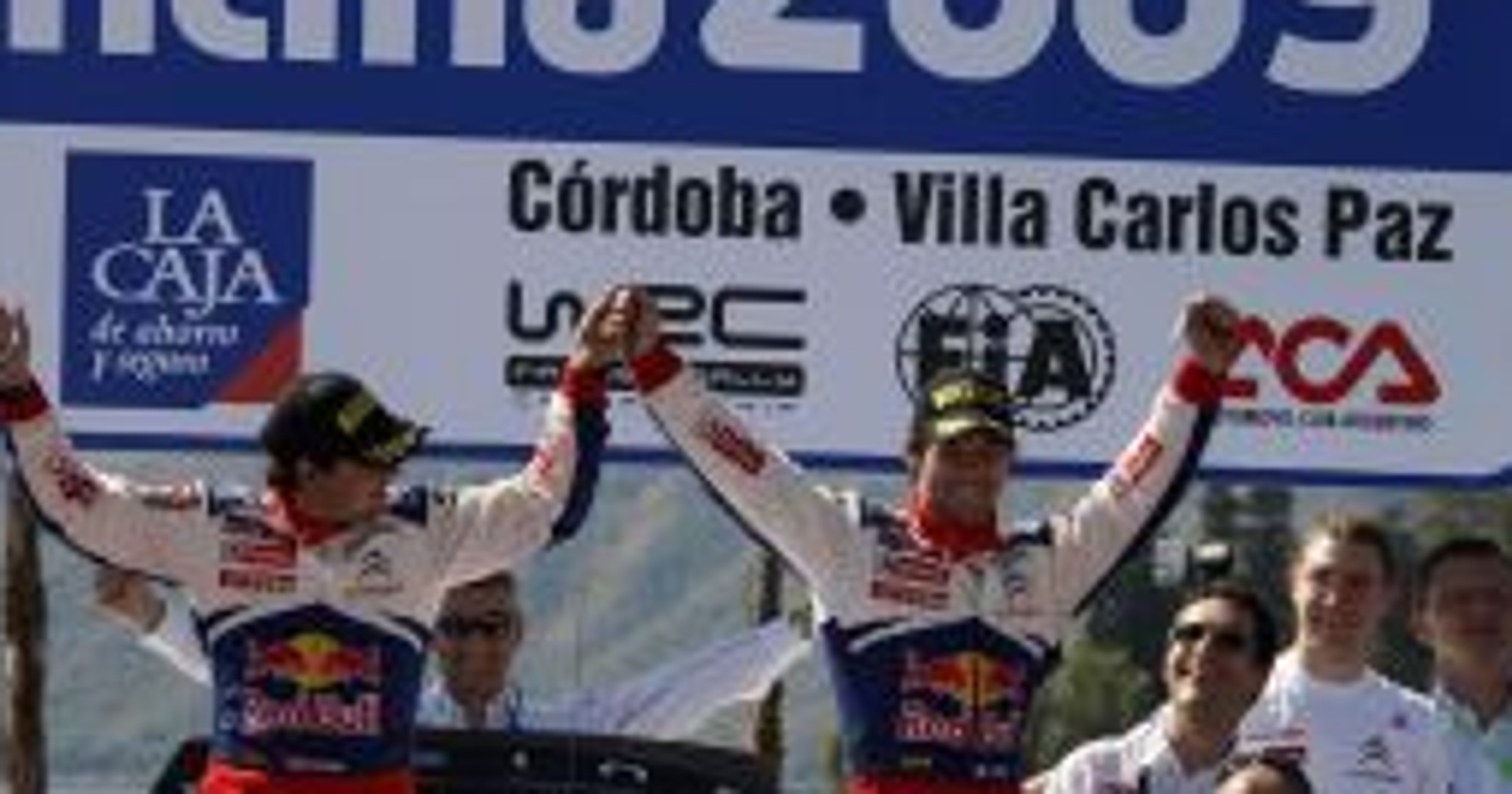Rajd Argentyny 2009: Loeb, Elena i Citroën na piątkę!
