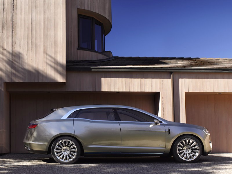 Detroit 2008: Lincoln MKT Concept - luksusowy i ekologiczny crossover