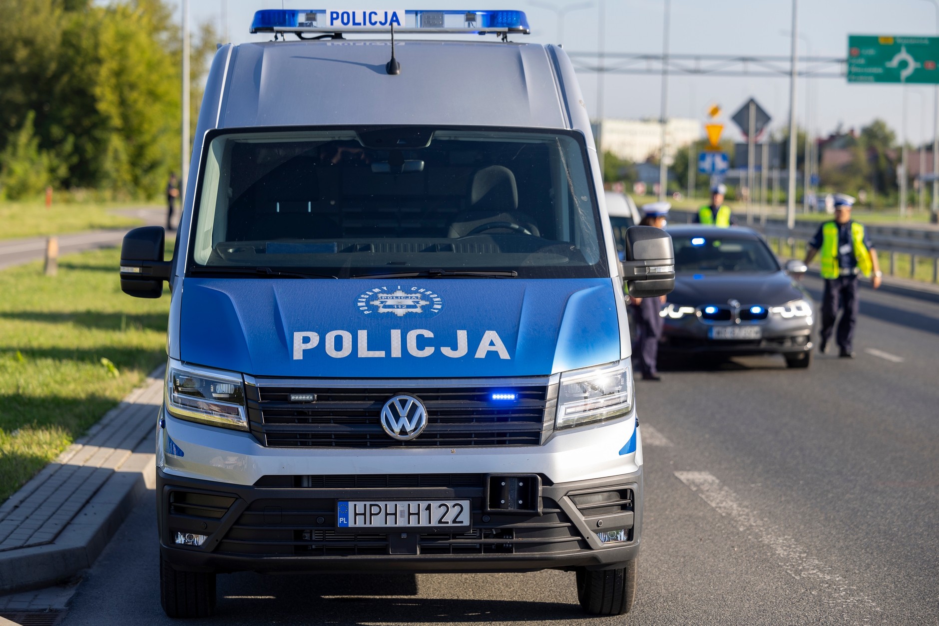 Kontrola policji - zdj. ilustracyjne