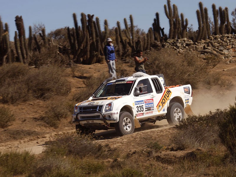 Rajd Dakar 2010: Przygoński już 8, Sonik broni honoru (12. etap na żywo, wyniki, foto)