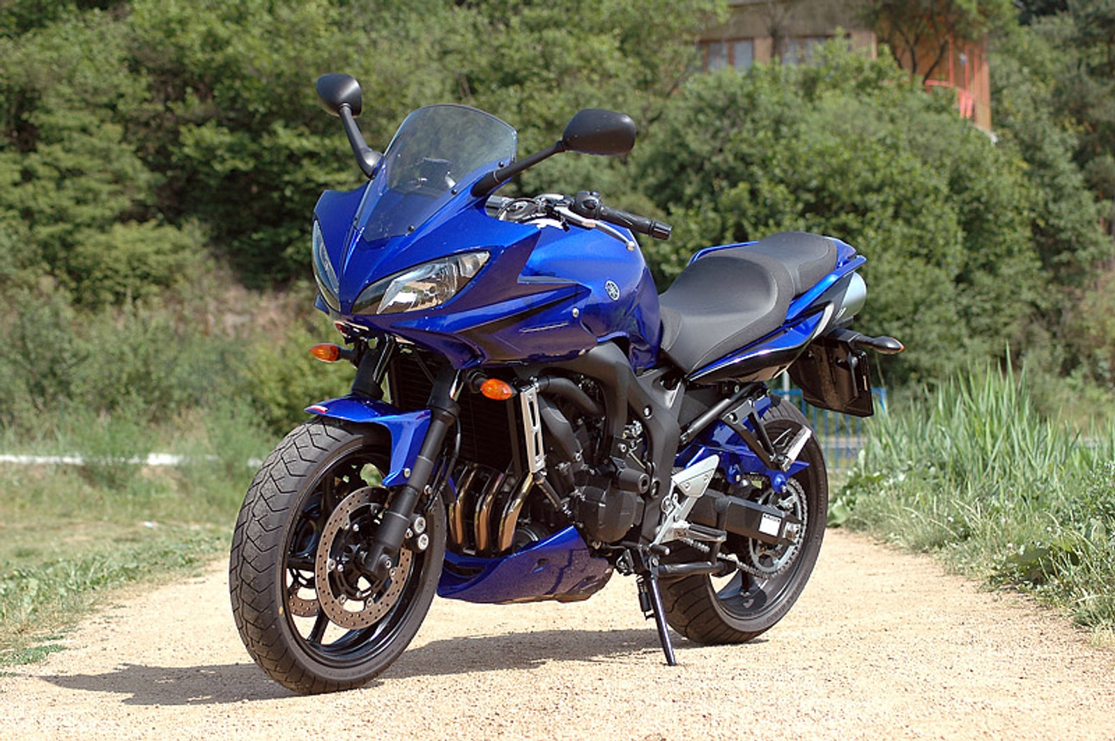 Yamaha FZ6 Fazer S2: motocykl dla dużych i małych (test)