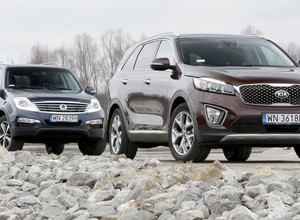 Kia Sorento kontra Ssangyong Rexton - dzieli je epoka