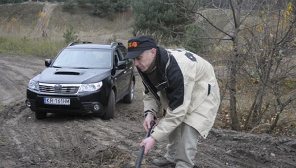 Łopata do terenówki, radzimy jak wybrać tę właściwą